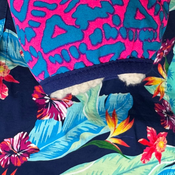 Chubbies "The Party in the Front" Reversible Sherpa Pullover Jacket - Picture 8 of 12